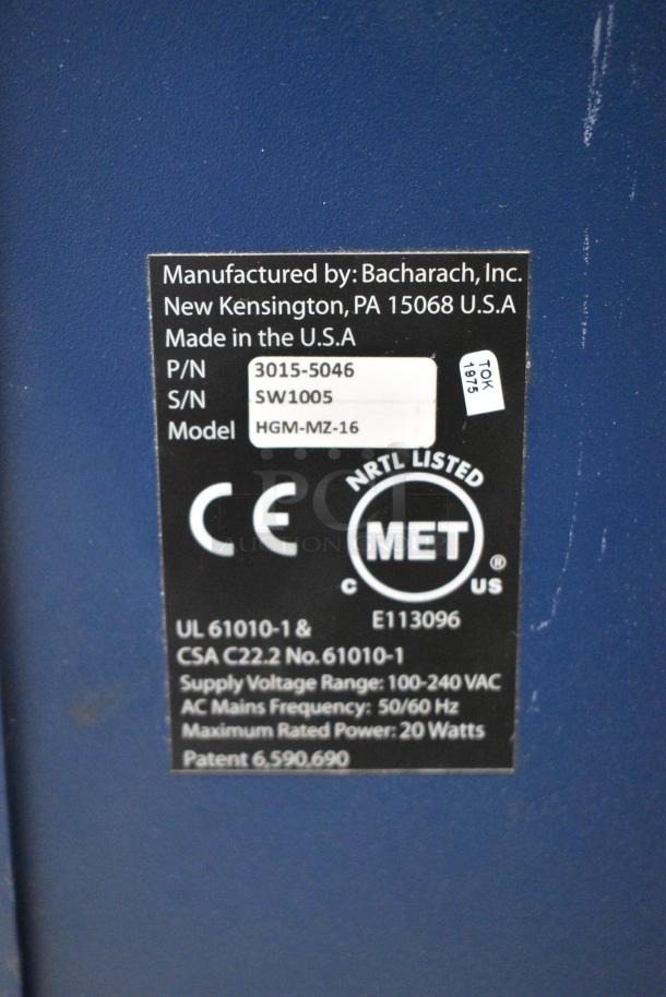 2 BRAND NEW Bacharach HGM-MZ Multi Zone Halogen Gas Monitor. 2 Times Your Bid! - Image 8 of 8