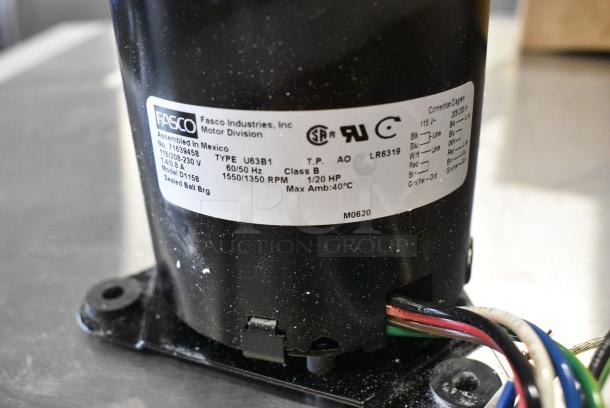 BRAND NEW Fasco D1158 Motor. 115/208-230 Volts, 1 Phase. - Image 3 of 4