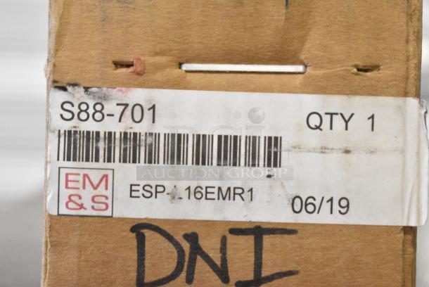 BRAND NEW EM&S S88-701 Fan Motor - Image 3 of 5