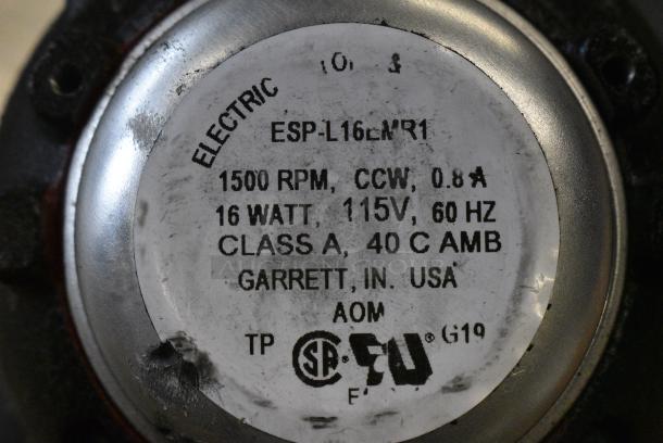 BRAND NEW EM&S S88-701 Fan Motor - Image 5 of 5