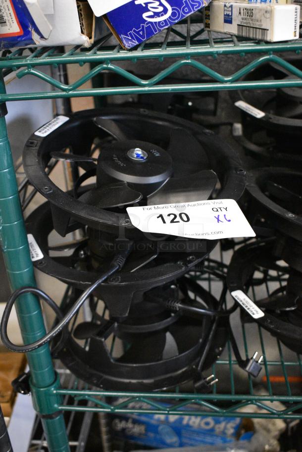 6 BRAND NEW Hussmann 3172574 Fan Assembly. 6 Times Your Bid! - Image 1 of 6