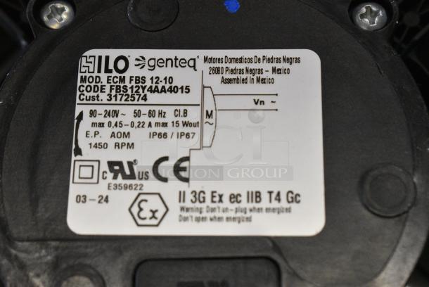 6 BRAND NEW Hussmann 3172574 Fan Assembly. 6 Times Your Bid! - Image 5 of 6