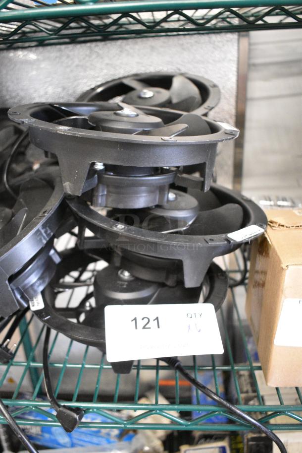 6 BRAND NEW Hussmann 3172574 Fan Assembly. 6 Times Your Bid! - Image 1 of 5