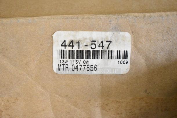BRAND NEW MTR 0477656 Motor. 115 Volts, 1 Phase. - Image 3 of 4