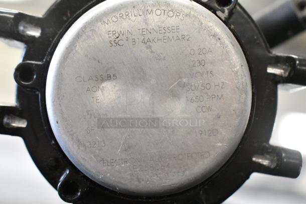 2 BRAND NEW Items; Motor and Catchall C-164-S Filter Drier. 2 Times Your Bid! - Image 3 of 6