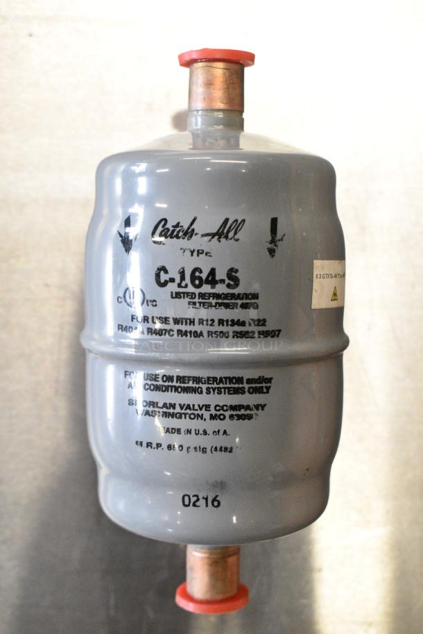 2 BRAND NEW Items; Motor and Catchall C-164-S Filter Drier. 2 Times Your Bid! - Image 4 of 6
