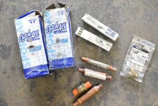 ALL ONE MONEY! Lot of 10 Various BRAND NEW Items Including Catchall Filter Driers, Check Valve
