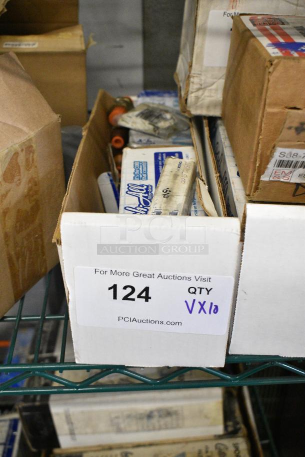 ALL ONE MONEY! Lot of 10 Various BRAND NEW Items Including Catchall Filter Driers, Check Valve - Image 2 of 13