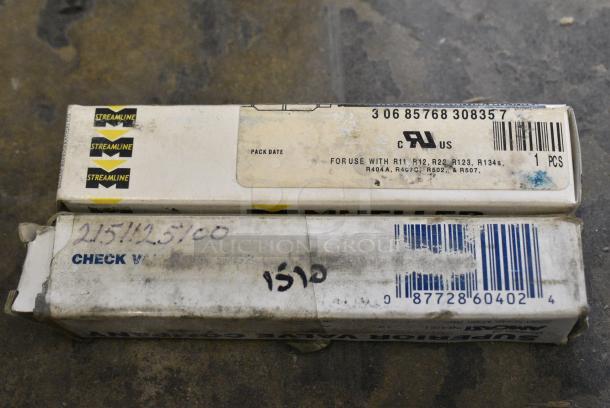 ALL ONE MONEY! Lot of 10 Various BRAND NEW Items Including Catchall Filter Driers, Check Valve - Image 8 of 13