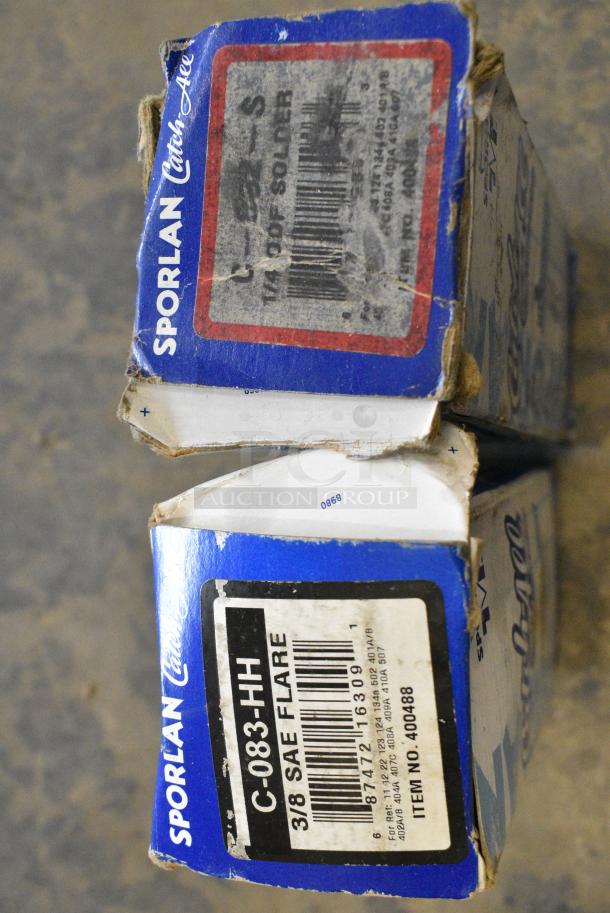 ALL ONE MONEY! Lot of 10 Various BRAND NEW Items Including Catchall Filter Driers, Check Valve - Image 13 of 13