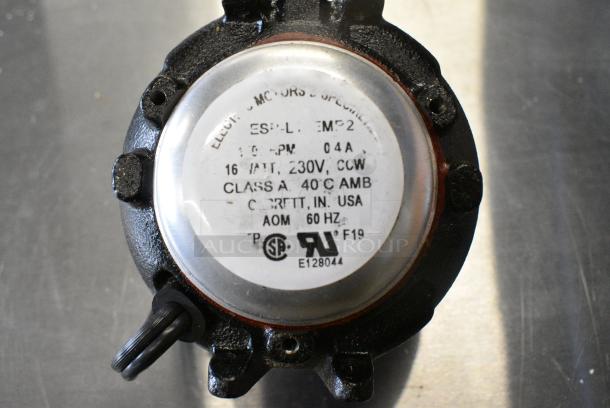 3 Various BRAND NEW Motors Including Fasco 115 Volt Motor. 3 Times Your Bid! - Image 6 of 8