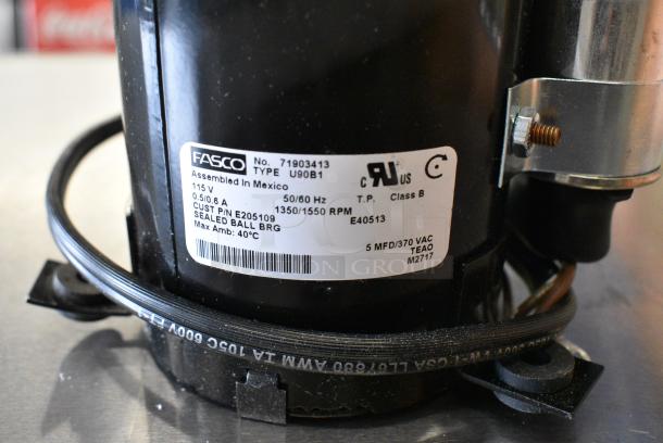 3 Various BRAND NEW Motors Including Fasco 115 Volt Motor. 3 Times Your Bid! - Image 8 of 8