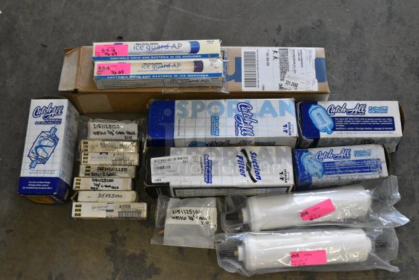 ALL ONE MONEY! Lot of 18 Various BRAND NEW Items Including Catchall Filter Driers, Ice Guards, Valves - Image 2 of 16