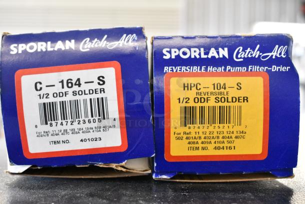 ALL ONE MONEY! Lot of 18 Various BRAND NEW Items Including Catchall Filter Driers, Ice Guards, Valves - Image 6 of 16
