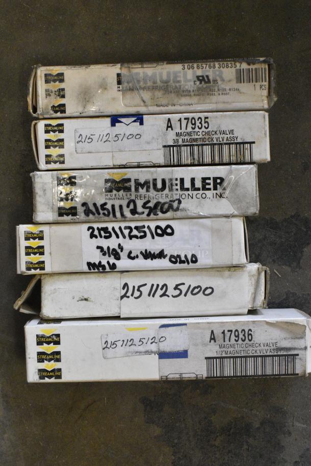 ALL ONE MONEY! Lot of 18 Various BRAND NEW Items Including Catchall Filter Driers, Ice Guards, Valves - Image 14 of 16