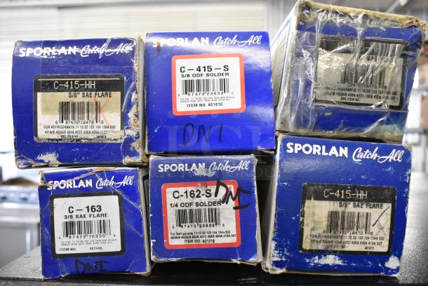 ALL ONE MONEY! Lot of 8 Various BRAND NEW Items Including Catchall Filter Driers - Image 3 of 5