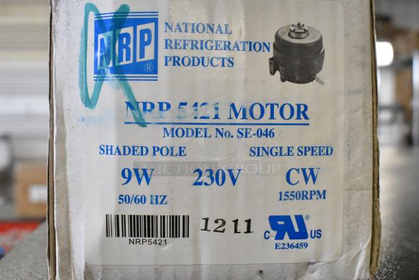 3 BRAND NEW Items Including Motor and 2 Metal Pieces. 3 Times Your Bid! - Image 2 of 4