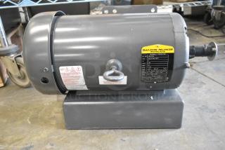 BRAND NEW Baldor L3612TM Motor. 230 Volts, 1 Phase.