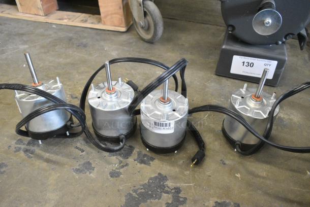 4 BRAND NEW Morrillmotors Arktic 59 Motor. 115 Volts, 1 Phase. 4 Times Your Bid! - Image 1 of 9