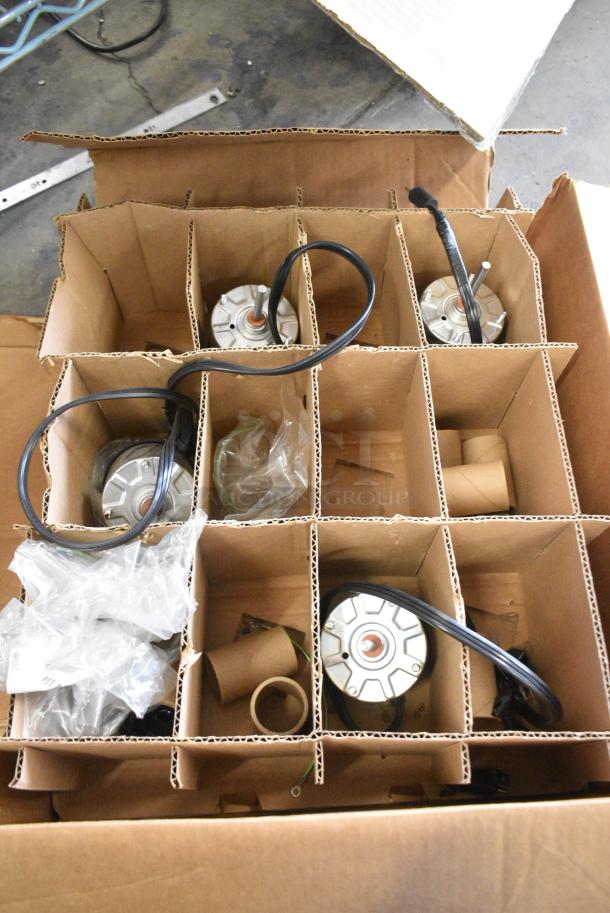 4 BRAND NEW Morrillmotors Arktic 59 Motor. 115 Volts, 1 Phase. 4 Times Your Bid! - Image 3 of 9