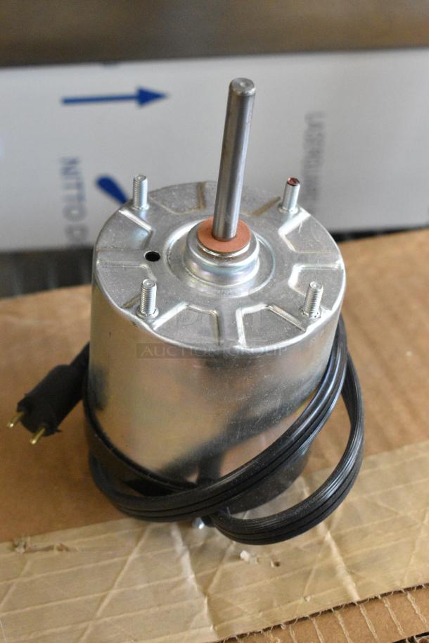12 BRAND NEW SCRATCH AND DENT! Morrill Arktic Motor. 115 Volts, 1 Phase. 12 Times Your Bid! - Image 1 of 8