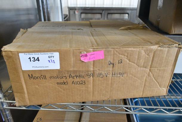 12 BRAND NEW SCRATCH AND DENT! Morrill Arktic Motor. 115 Volts, 1 Phase. 12 Times Your Bid! - Image 2 of 8
