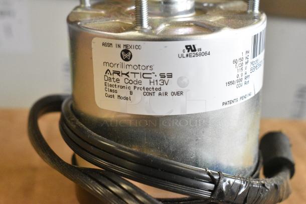 12 BRAND NEW SCRATCH AND DENT! Morrill Arktic Motor. 115 Volts, 1 Phase. 12 Times Your Bid! - Image 7 of 8