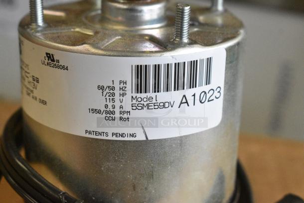 12 BRAND NEW SCRATCH AND DENT! Morrill Arktic Motor. 115 Volts, 1 Phase. 12 Times Your Bid! - Image 8 of 8