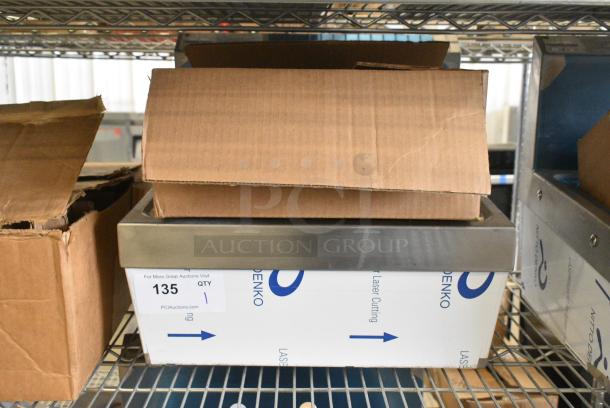 BRAND NEW SCRATCH AND DENT! Advance Tabco 7-PS-60 Stainless Steel Wall Mount Single Bay Sink w/ Faucet and Mounting Bracket - Image 2 of 7