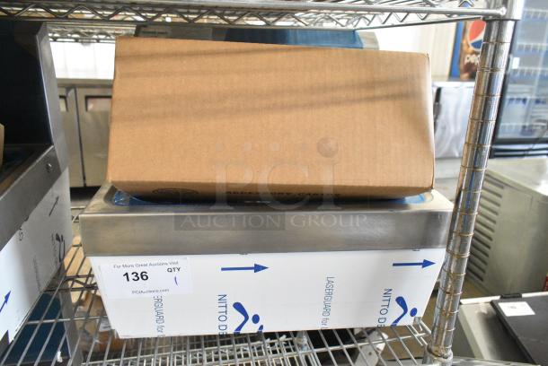 BRAND NEW SCRATCH AND DENT! Advance Tabco 7-PS-60 Stainless Steel Wall Mount Single Bay Sink w/ Faucet and Mounting Bracket - Image 2 of 10