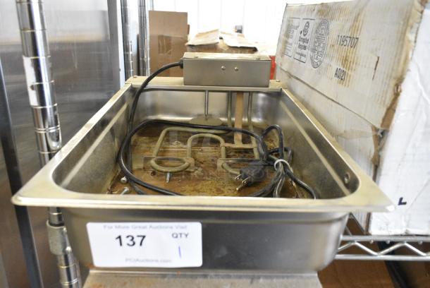 2016 F412502 Metal Evaporator Tray. 120 Volts, 1 Phase. - Image 1 of 6
