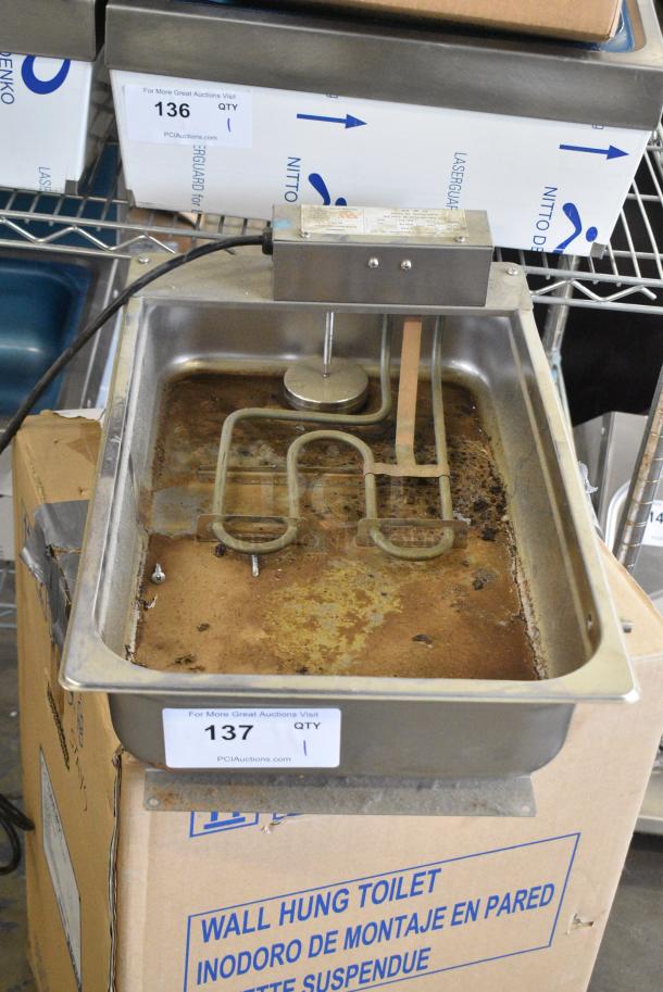 2016 F412502 Metal Evaporator Tray. 120 Volts, 1 Phase. - Image 2 of 6