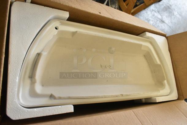 IN ORIGINAL BOX! 4645-RA-0 Toilet Tank. - Image 1 of 4