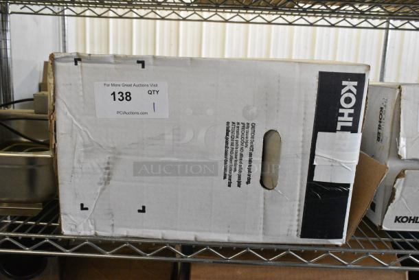 IN ORIGINAL BOX! 4645-RA-0 Toilet Tank. - Image 2 of 4
