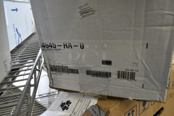 IN ORIGINAL BOX! 4645-RA-0 Toilet Tank. - Image 4 of 4