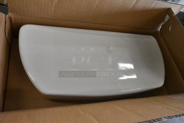 IN ORIGINAL BOX! Kohler 4468-RA-0 Toilet Tank. - Image 1 of 3