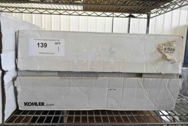 IN ORIGINAL BOX! Kohler 4468-RA-0 Toilet Tank. - Image 2 of 3