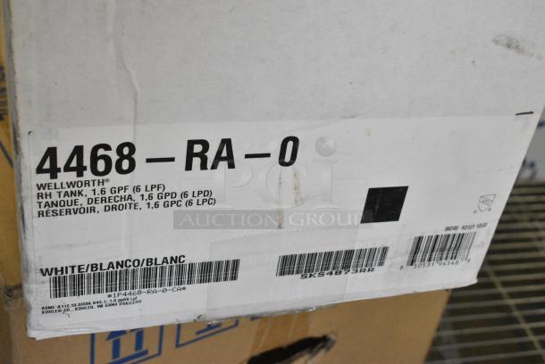 IN ORIGINAL BOX! Kohler 4468-RA-0 Toilet Tank. - Image 3 of 3