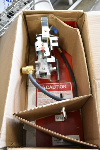 IN ORIGINAL BOX! Ansul R-102 79493 Fire Suppression System Mounting Bracket