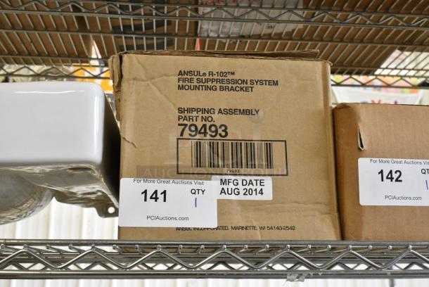 IN ORIGINAL BOX! Ansul R-102 79493 Fire Suppression System Mounting Bracket - Image 2 of 5