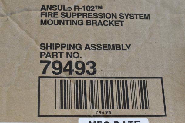 IN ORIGINAL BOX! Ansul R-102 79493 Fire Suppression System Mounting Bracket - Image 3 of 5