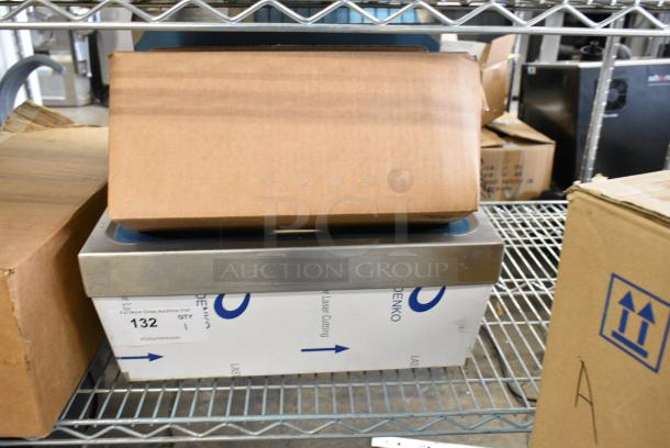 BRAND NEW SCRATCH AND DENT! Advance Tabco 7-PS-60 Stainless Steel Wall Mount Single Bay Sink w/ Faucet and Mounting Bracket - Image 7 of 11