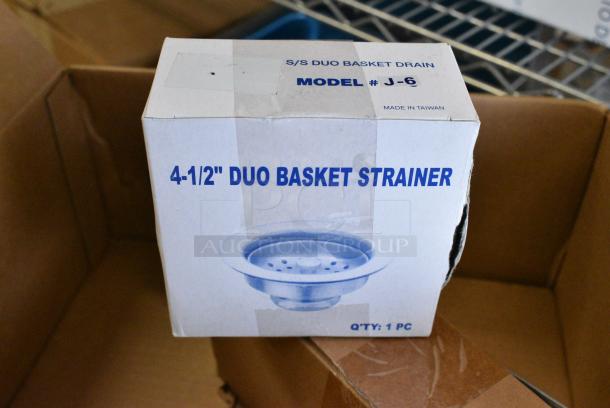 BRAND NEW SCRATCH AND DENT! Advance Tabco 7-PS-60 Stainless Steel Wall Mount Single Bay Sink w/ Faucet and Mounting Bracket - Image 9 of 11