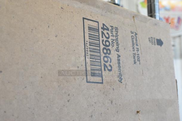 2 IN ORIGINAL BOX! Ansul R-102 429862 Fire Suppression Tank. 2 Times Your Bid! - Image 4 of 7