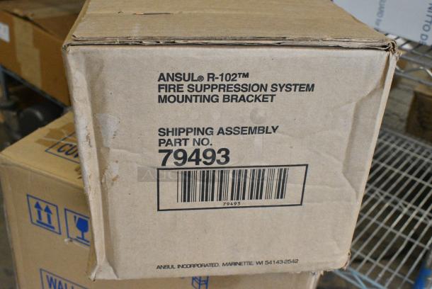 IN ORIGINAL BOX! Ansul R-102 79493 Fire Suppression System Mounting Bracket - Image 2 of 6