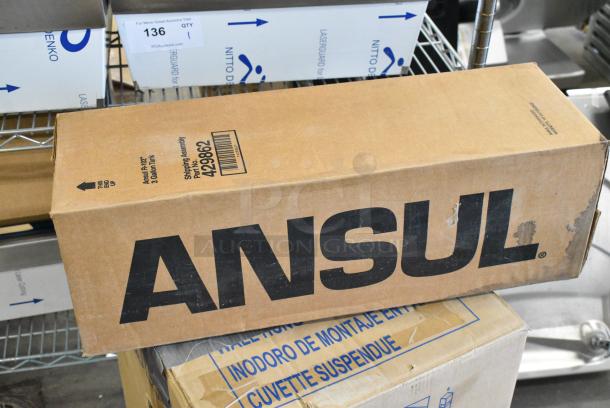 2 IN ORIGINAL BOX! Ansul R-102 429862 Fire Suppression Tank. 2 Times Your Bid! - Image 6 of 10