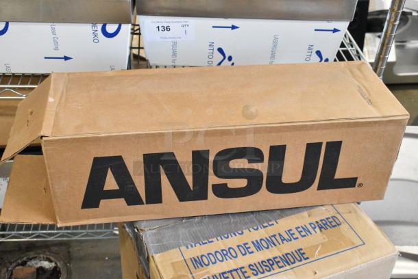 2 IN ORIGINAL BOX! Ansul R-102 429862 Fire Suppression Tank. 2 Times Your Bid! - Image 3 of 9