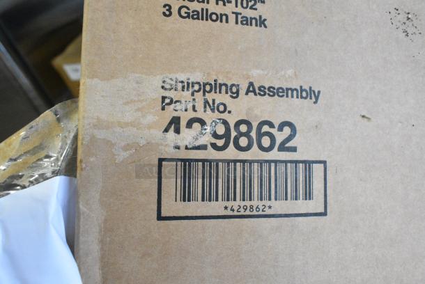 2 IN ORIGINAL BOX! Ansul R-102 429862 Fire Suppression Tank. 2 Times Your Bid! - Image 6 of 9