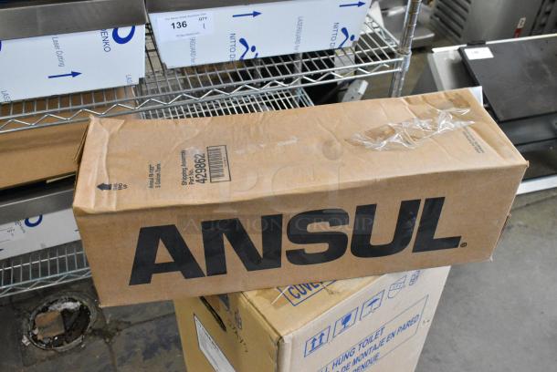 2 IN ORIGINAL BOX! Ansul R-102 429862 Fire Suppression Tank. 2 Times Your Bid! - Image 8 of 9