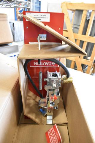 IN ORIGINAL BOX! Ansul R-102 79493 Fire Suppression System Mounting Bracket